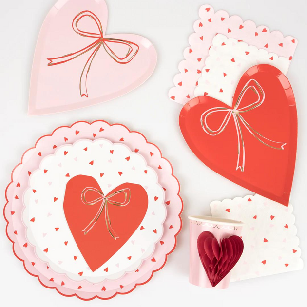 Valentine Scatter Paper Party Cups