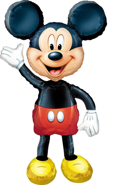 Mickey Mouse Head 27 Jumbo Foil Balloon