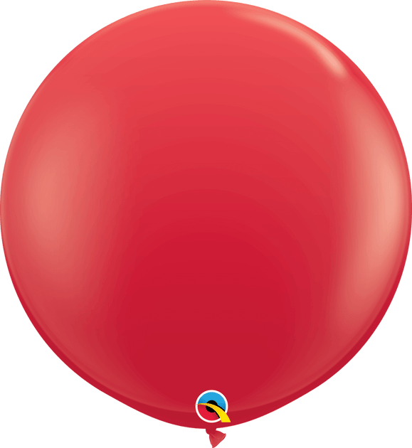 Jumbo 36 Round Latex Balloons
