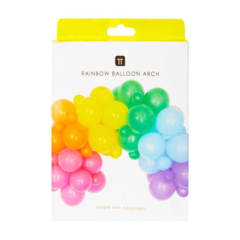 St. Patrick's Day Rainbow Balloon Arch Kit - Pretty Collected