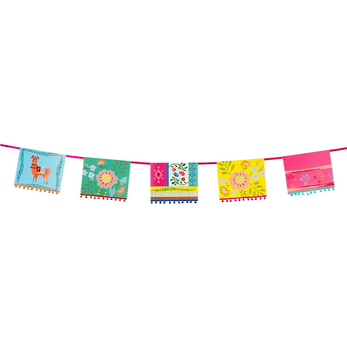 Boho Rainbow Party Decorations- 16 Pk S3116