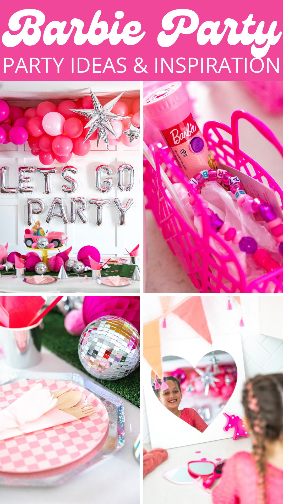 Barbie Party Decorations and DIY's!