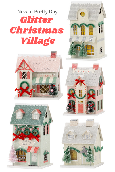 Christmas Village Display