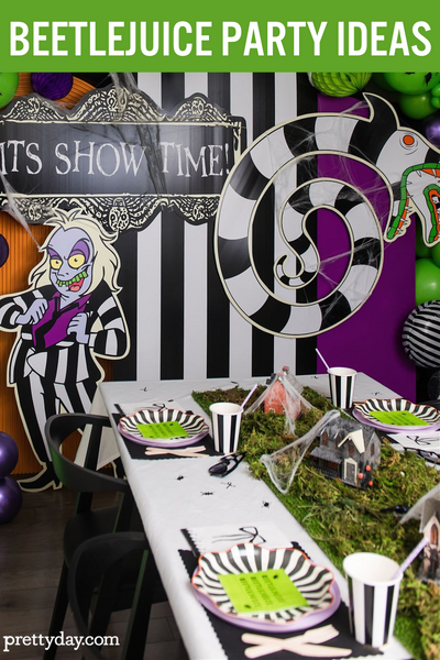 Beetlejuice Party Ideas