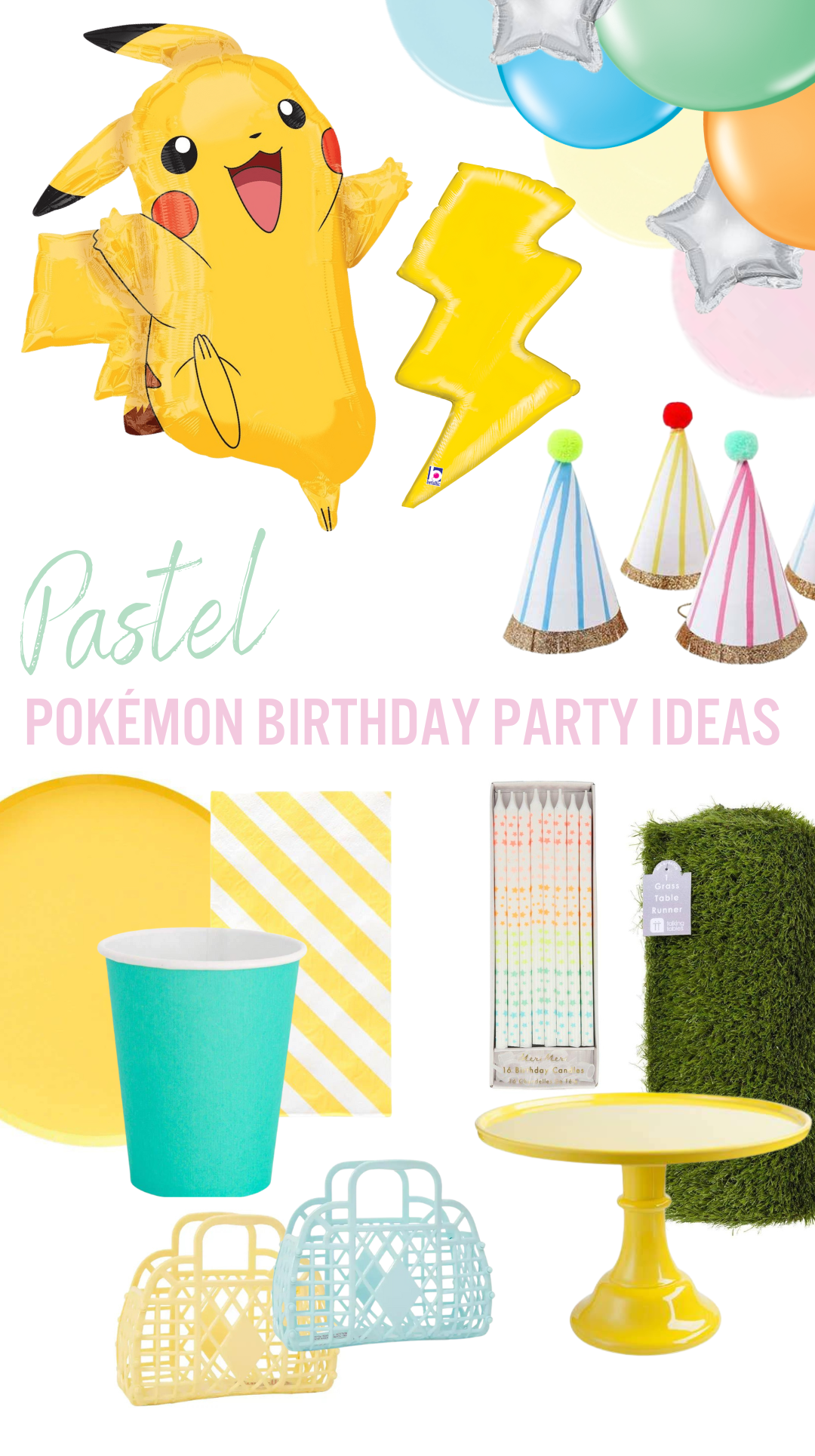 Pokémon Birthday Theme  Pokemon birthday, Pokemon party decorations,  Pokemon birthday party