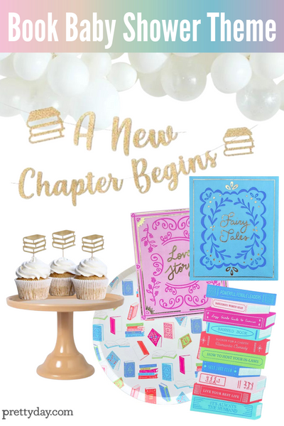 A New Chapter Begins: Throwing a Book-Themed Baby Shower