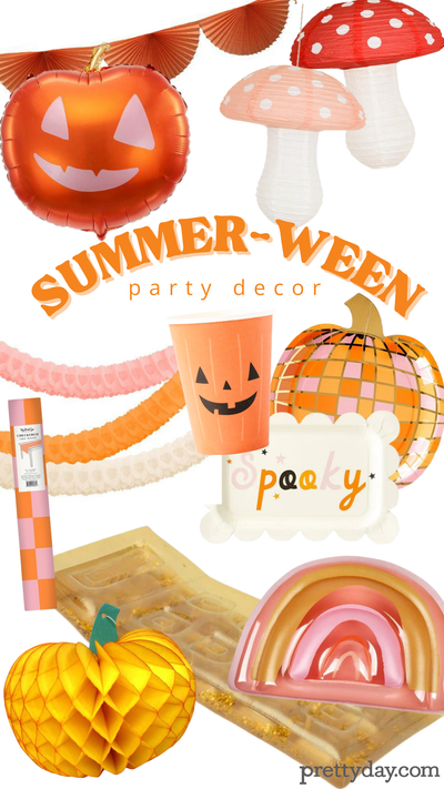 Summerween Party Ideas
