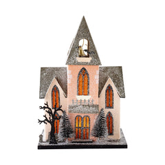 Halloween Church Village Decor