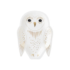 Owl Plate - 8 pk