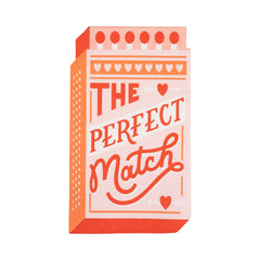 Perfect Match Valentines Napkin 18pk.