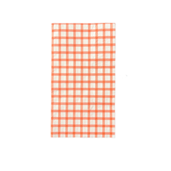 Baking Spirits Bright Light Red Gingham Napkins Large- 16pk.