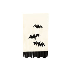 My Mind’s Eye - SPK1139 - Bats Fringe Scallop Dinner Napkin