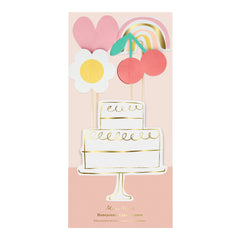 Happy Icons Cake Toppers - Pretty Day