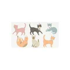 Cat Temporary Tattoos - Pretty Day