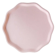 Petal Pink Compostable Dinner Plates Large 8pk.