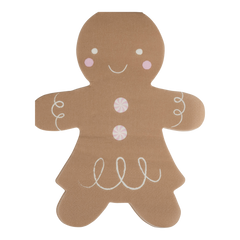 Gingerbread Girl Napkins - 24pk