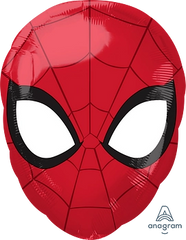 Spider Man Head Balloon - Pretty Day
