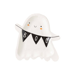 Ghost w Banner Plates - 8pk