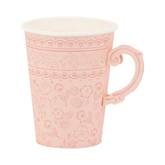 Pembroke Pink Party Cups 8pk.