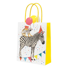 Safari Animal Kids Party Bags 8 Pk.