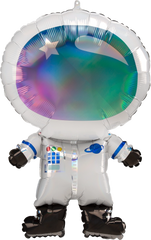 Holographic Space Astronaut Balloon