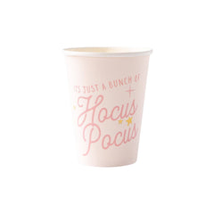 Hocus Pocus Halloween Party Cup - 8pk