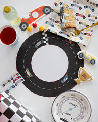 Race Track Placemats - 12pk