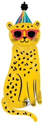 Party Animal Cheetah Leopard Balloon