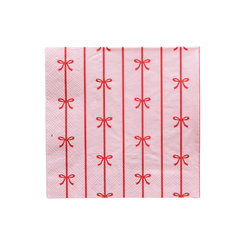 Signature Bow Large Napkins - 20pk