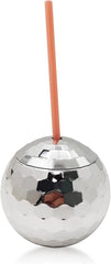 Silver Disco Ball Cup