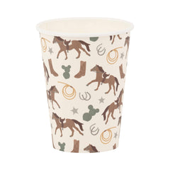 Howdy Paper Party Cups 8pk.