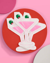 Extra Dirty Martini Napkins 25pk.