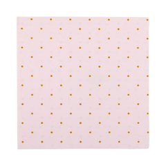 My Mind’s Eye - PLPRC38 - Princess Polka Dot Cocktail Napkin - Pretty Day