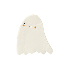 Ghost Shaped Napkins - 24 pk