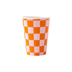 Checked Party Cups - 8pk