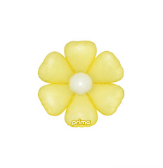 34" Yellow Daisy Flower Balloon (Airfill Only)