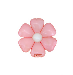 34" Pink  Daisy Flower Balloon (Airfill Only)