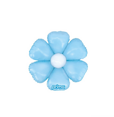 34" Blue Daisy Flower Balloon (Airfill Only)