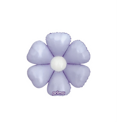 34" Purple  Daisy Flower Balloon (Airfill Only)