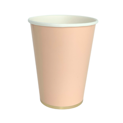 Peach Signature Cups  - 8pk