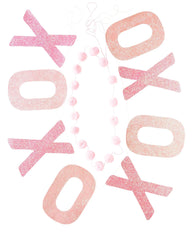 My Mind’s Eye - VAL1006 -  XOXO Glitter Banner Set - Pretty Day