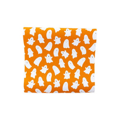 Orange Ghosts Paper Table Runner - Pretty Day