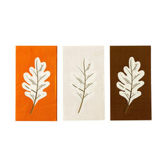 Oak Leaf Thanksgiving Napkin Set - 18pk