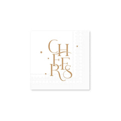 Cheers Cocktail Napkins  - 20pk