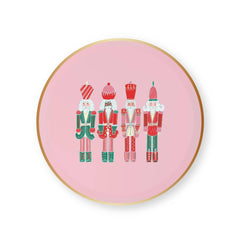 Christmas Nutcracker Plates-Small 8pk.