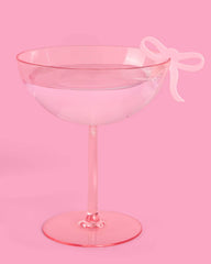 Pink Bow Drink Markers 8pk.