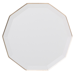 White Dinner Plates 8pk.