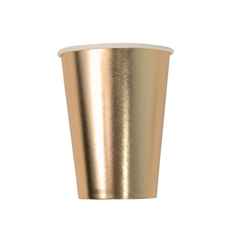 Gold Signature Cups - 8pk