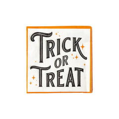 Trick or Treat Cocktail Napkin - 24 pk