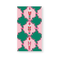 Pink Nutcracker Christmas Napkins 20pk.